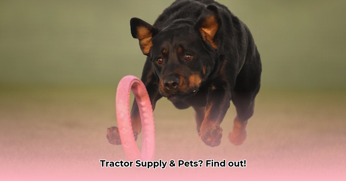 can-you-take-pets-into-tractor-supply